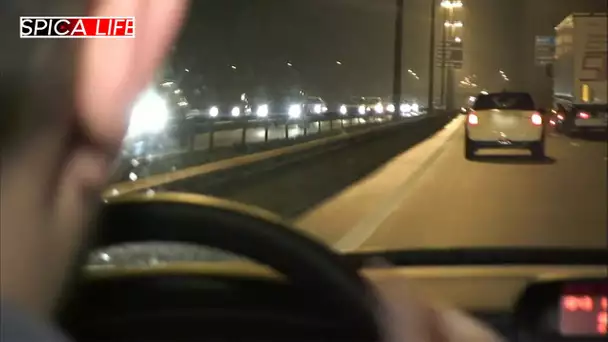 Traque nocturne : police vs braqueurs