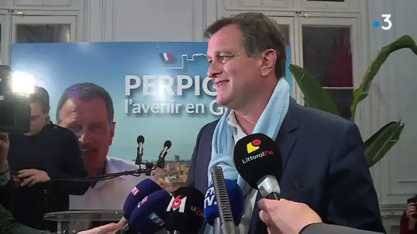 Résultats Municipales à Perpignan : Louis Aliot en tête avec 35% des voix