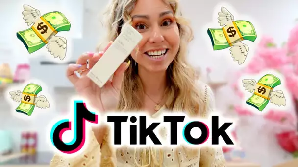 TIKTOK M’A FAIT ACHETER ÇA ! 😱