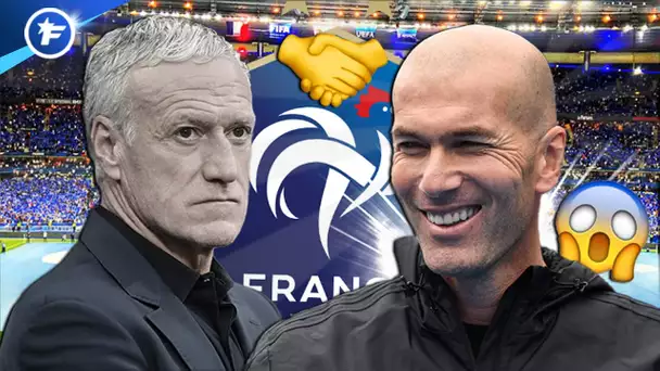 L'accord SECRET entre Zinedine Zidane et l'équipe de France | Revue de presse