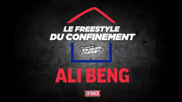 Ali Beng #LeFreestyleDuConfinement