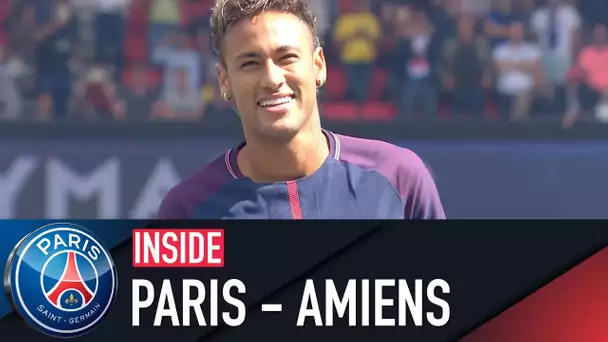 INSIDE - PARIS SAINT-GERMAIN VS AMIENS with Neymar Jr, Marquinhos