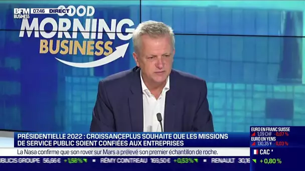 Thibaut Bechetoille (CroissancePlus): Présidentielle 2022, les souhaits de CroissancePlus