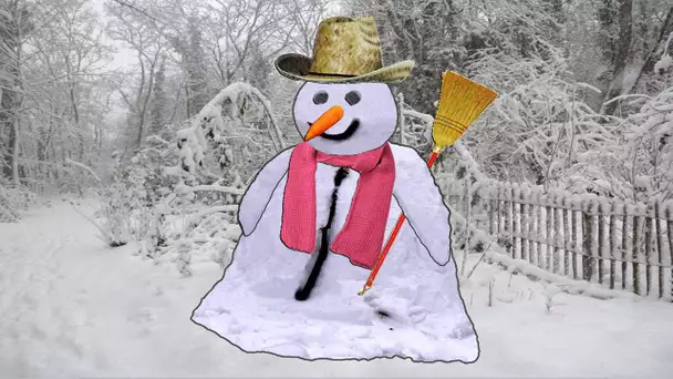 Versini - Un bonhomme de neige est né - YourKidTv