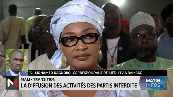 Mali : la diffusion des activités des partis interdite