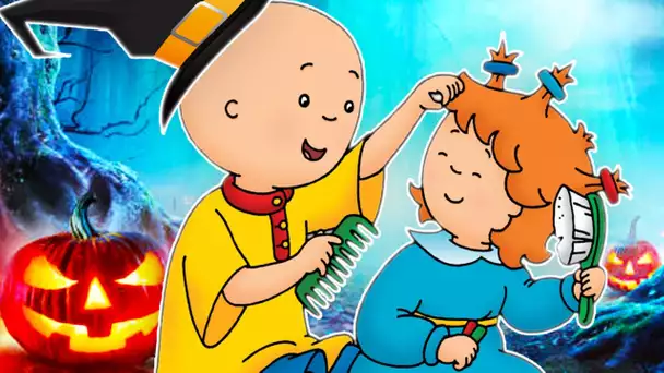 Caillou et l'Halloween | Caillou en Français