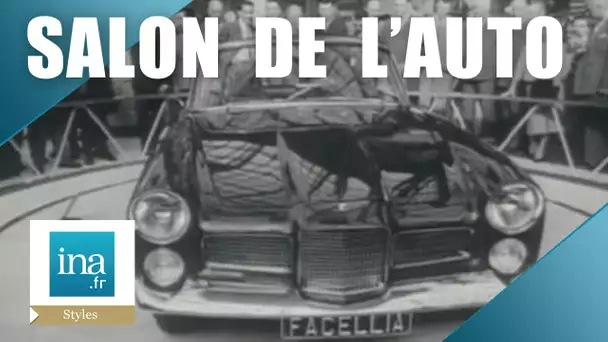 Le salon de l'auto 1959 | Archive INA
