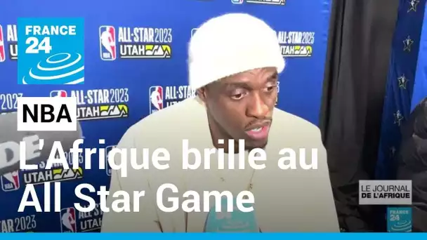 NBA : l'Afrique brille au All Star Game • FRANCE 24