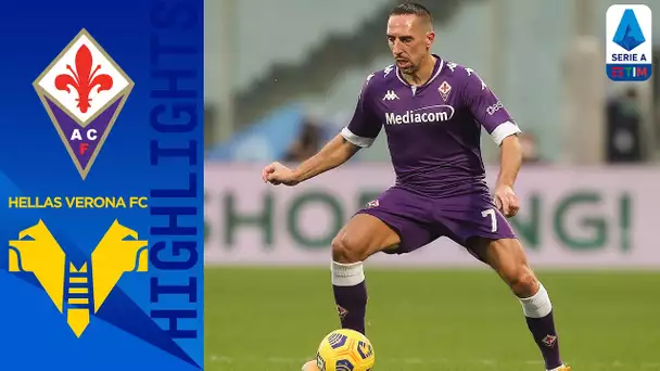 Fiorentina 1-1 Hellas Verona | A Miguel Veloso risponde Vlahovic | Serie A TIM