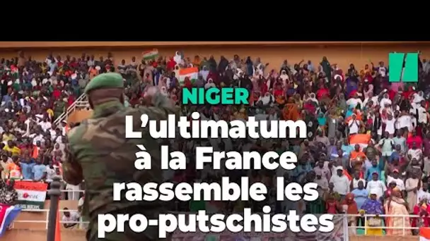 Au Niger, les putschistes exigent l'expulsion de l'ambassadeur de France