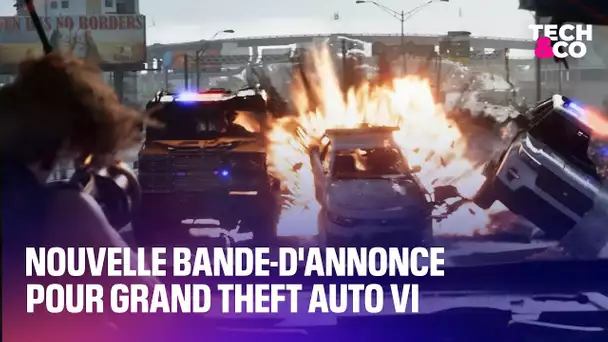Nouvelle bande-d'annonce pour Grand Theft Auto VI