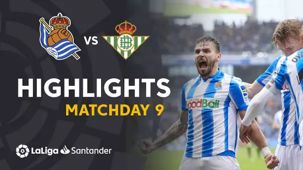 Highlights Real Sociedad vs Real Betis (3-1)