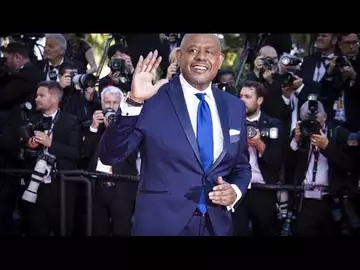 Forest Whitaker reçoit une Palme d'honneur à Cannes pour l'ensemble de sa carrière