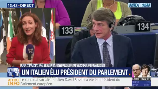Qui est David Sassoli, le nouveau président du Parlement européen?