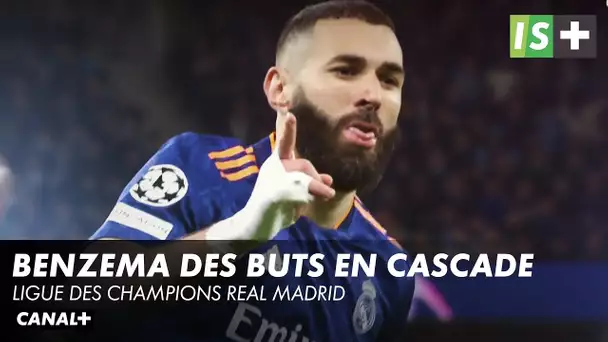 Les buts en or de Karim Benzema - Ligue des Champions Real Madrid