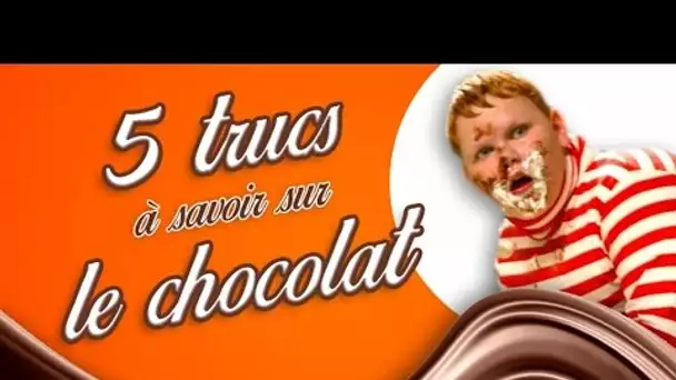 Top 5 des trucs à savoir sur le chocolat