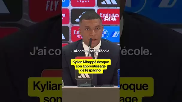 Kylian Mbappé évoque son apprentissage de l'espagnol