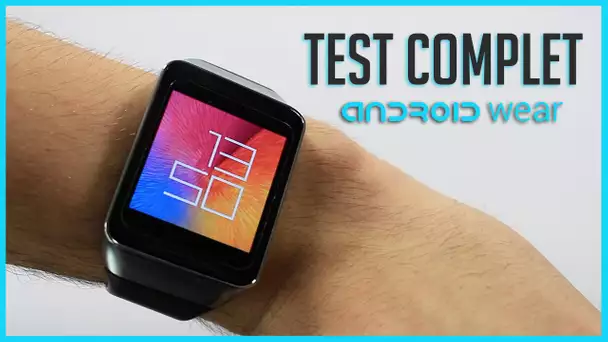 Présentation complète Android Wear, le nouveau système de Google pour montre connectée