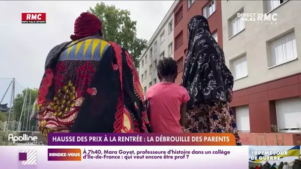 Hausse des prix à la rentrée : la débrouille des parents