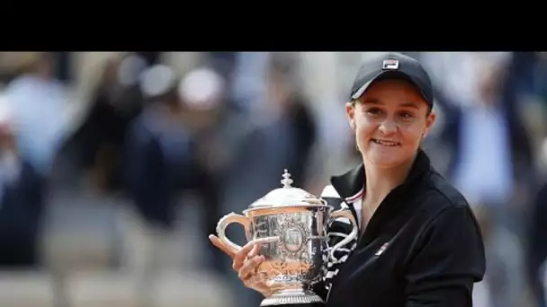 L&#039;Australienne Ashleigh Barty remporte Roland-Garros