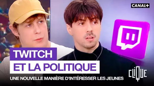 Dany et Raz : "Les jeunes qui s’intéressent à la politique viennent sur Twitch" - CANAL+