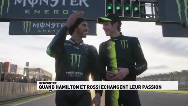 Quand Hamilton et Rossi échangent leur passion
