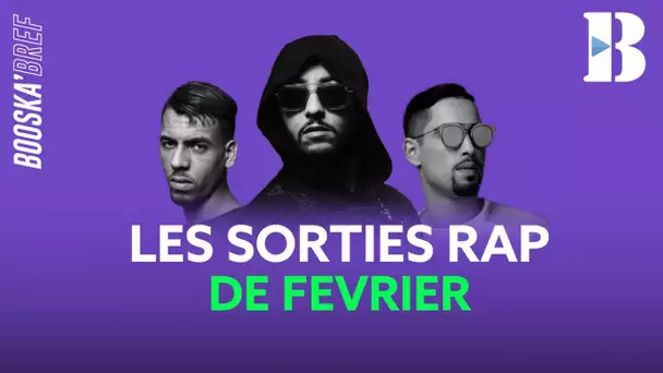 Les sorties d'albums RAP du mois de Février !