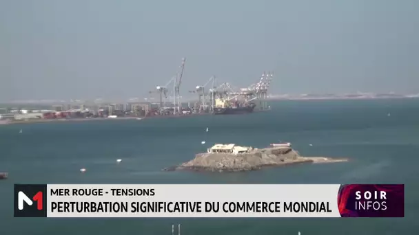 Tensions en mer rouge : Perturbation significative du commerce mondial