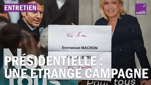 Présidentielle : premières leçons d’une étrange campagne