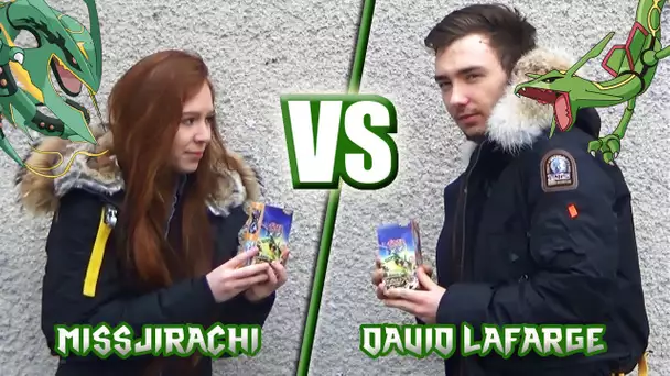 # DOUBLE OUVERTURE # De 2 Displays Pokémon XY 6 Emerald Break ! DAVID LAFARGE VS MISSJIRACHI !