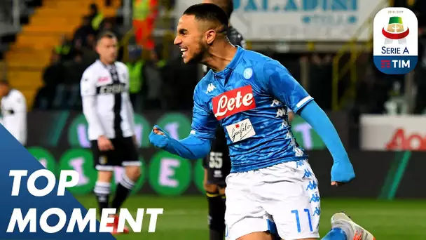 Ounas completes the scoring at the Tardini | Parma 0-4 Napoli | Top Moment | Serie A