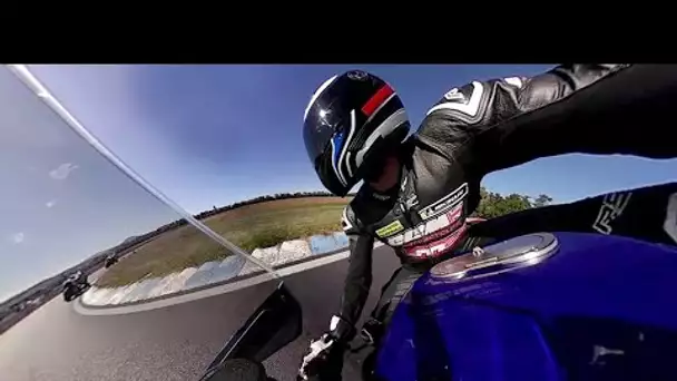 VIDEO 360. Embarquez à bord de la moto du team LMD63 qui participera au Bol d’Or