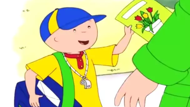 Caillou le Livreur | Caillou | Les dessins animés pour enfants | WildBrain pour les enfants