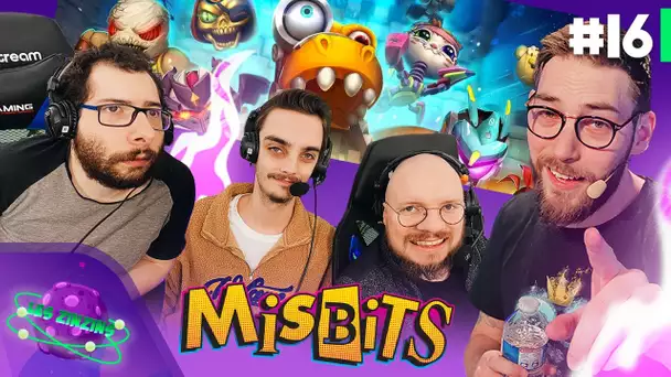 Xari fume juste tout le monde sur le nouveau jeu de Webedia, Misbits | Les Zinzins #16