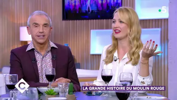 La grande histoire du Moulin Rouge ! - C à Vous - 04/10/2019