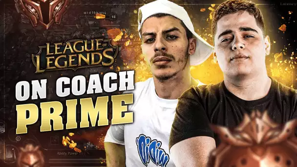 KAMEL COACH PRIME SUR LEAGUE OF LEGENDS