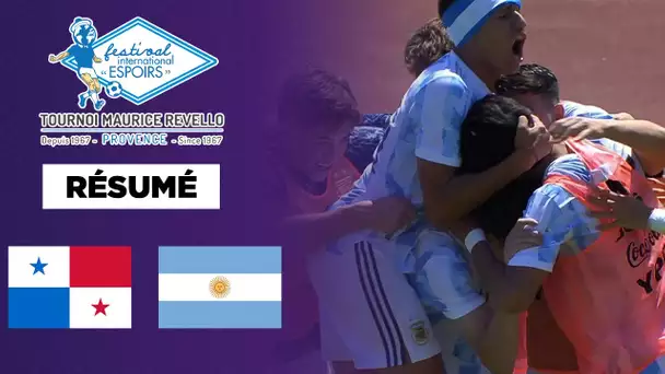 Résumé - Tournoi Maurice-Revello : L'Argentine enchaîne contre le Panama !