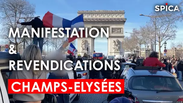 Manifestation & revendications : Les Champs-Elysées encore bloqués