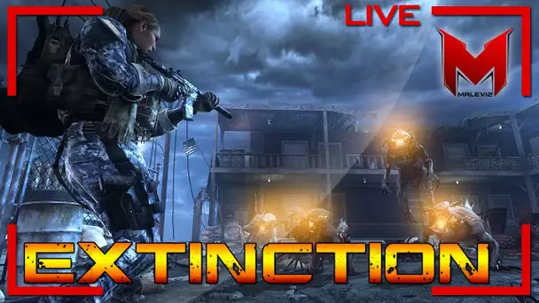 Live Extinction avec Steuf / Soprano et Identifiant : Fail ou pas?