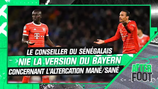 Altercation Mané/Sané : le conseiller de l'international sénégalais nie la version du club bavarois