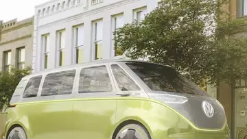 ID Buzz, le van futuriste de Volkswagen