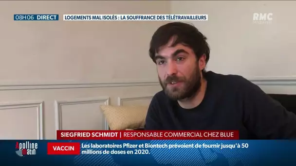 Plus d'un télétravailleur sur deux souffre du froid chez lui, à cause d'un logement mal isolé