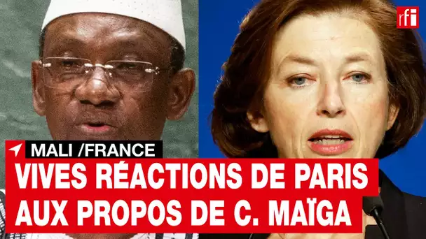 Mali / France : vives réactions de Paris aux propos de Choguel Maïga • RFI