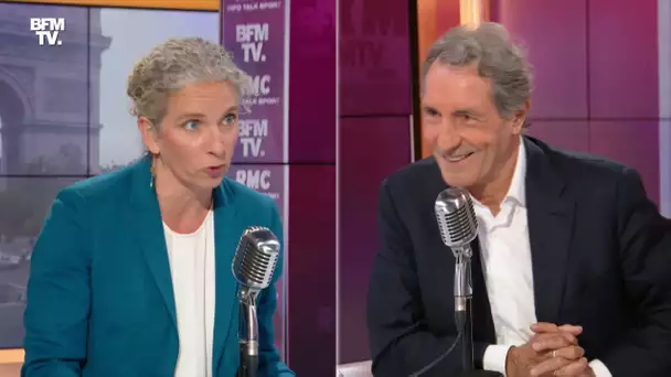 Delphine Batho face à Jean-Jacques Bourdin en direct