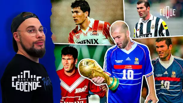 Zinédine Zidane, l'ascension d'une légende (1ère partie) - Dans La Légende