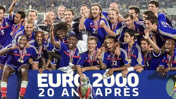 Euro 2000, 20ans après...