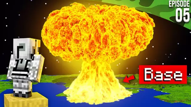 Cette еxplosion détruit 99% de la map… - Episode Final | Minecraft Conflict