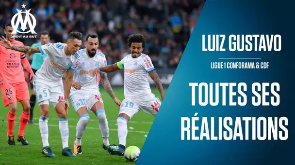 Tous les buts de Luiz Gustavo | saison 17-18 ⚽️