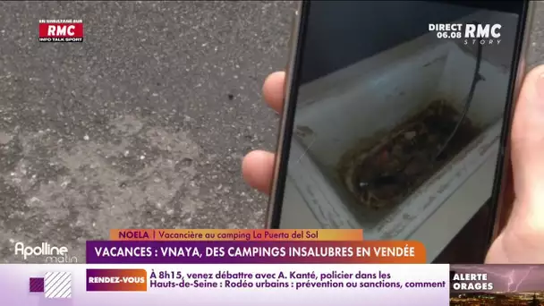 En Vendée, un troisième camping du groupe Vnaya épinglé par l'ARS