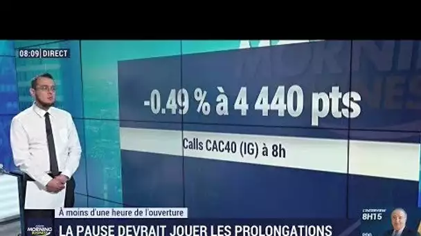 🔴 Le PDG du groupe français SEB, Thierry de la Tour d'Artaise, est l'invité de BFM Business